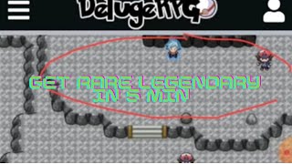 Best place to catch legendary pokemon in Delugerpg  Rare legendary  Delugerpg [upl. by Sherris111]