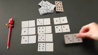 Construire un jeu de dominos [upl. by Raleigh]