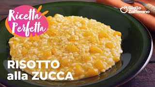 RISOTTO alla ZUCCA  RISULTATO CREMOSO e SAPORITO✨🧡 [upl. by Nneb]