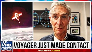 Bill Nye “Voyager 1 just made TERRIFYING Discovery after 45 years in SPACE” [upl. by Tirb]