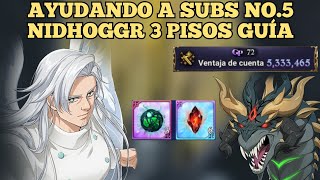 NIDHOGGR 3 PISOS 5M CC BOX GUIAAYUDANDO A SUBS [upl. by Wehttan443]