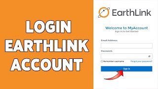 How To Login EarthLink Account 2024  EarthLink Account Sign In Guide  EarthLinknet [upl. by Enyrhtac]