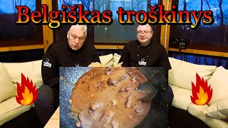 Belgiškas jautienos troškinys [upl. by Kirk703]