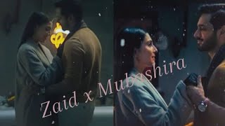 Zaid x Mubashira 🥰❤️ Wahaj Ali and Ayeza Khan 💞 meindrama waiza zaira wahajali ayezakhan [upl. by Llegna]