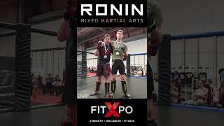 FitXpo Ronin Interclub fitxpo birmingham health [upl. by Fulvia]