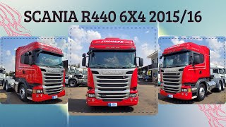 ❌VENDIDO❌ Scania R 440 6x4 Ano 201516 Streamline C Retarder [upl. by Dareece945]