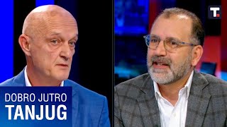 Analiza štampe 11052024  Dragan Vujičić i Nenad Konstantinović  DOBRO JUTRO TANJUG [upl. by Heilman]