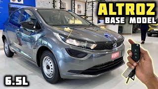 Tata Altroz XE Base Model Modification ✅ Tata Altroz Base Model 2024 Review ✅ Price amp All [upl. by Ailina]