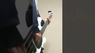 布袋寅泰  NOBODY IS PERFECT bass cover布袋寅泰 basscover shorts [upl. by Cecily]