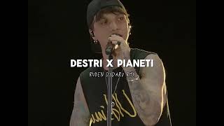 DESTRI X PIANETI  ULTIMO amp GAZZELLE RUBEN DODARO RMX [upl. by Ahsimrac76]