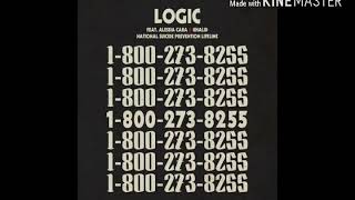 20 MINS Logic 18002738255 ft Alessia Cara Khalid [upl. by Mharba]