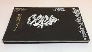 6 YEARS OF GRAFFITI BLACKBOOKS [upl. by Eldred]