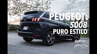 Nueva Peugeot 5008 A prueba [upl. by Sparkie]