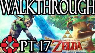 Zelda Skyward Sword Walkthrough  Bomb Bag  Earth Temple  Part 17 [upl. by Frohne900]