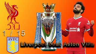 Liverpool beat Aston Villa 115 [upl. by Brufsky]