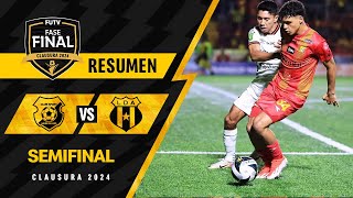 Resumen Herediano 10 Alajuelense  Semifinal Vuelta  Clausura 2024 [upl. by Naashar]