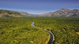 Popovo polje najplodnije kraško polje na Balkanu  Dronba za N1 [upl. by Fruin]