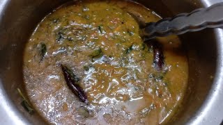 சிறுகீரை மற்றும் துவரம் பருப்பு கலந்தது Andra style recipe [upl. by Ysus]