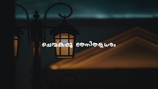 Chembakapoo Thenidhal Adharam  Lyrics Slowed Reverb [upl. by Durst641]