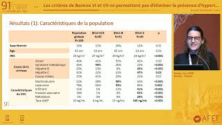 Les critères de Baveno VI et VII ne permettent pas d’éliminer la présence d’HTP  M Allaire [upl. by Godspeed941]