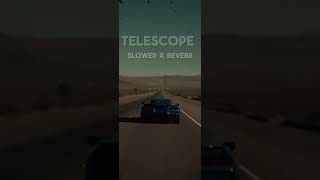 TWXN  telescope slowed x reverb [upl. by Chadbourne]