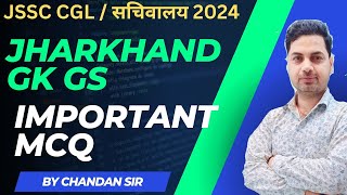 JHARKHAND MARATHAN GK GS CLASS  JSSC CGL MCQ  SPECIAL JHARKHAND GK JHR POLICE  BY CHANDAN SIR [upl. by Noruq470]