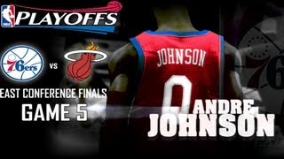 NBA 2K13 MyCAREER Playoffs The Elimination Game  LeBron Does NOT Want To Lose ECFG5 [upl. by Hueston57]