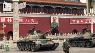 Tiananmen Square FT journalist recalls China 30 years ago [upl. by Alenson]