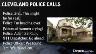 Police audio of the moment Cleveland kidnap victims are found [upl. by Palladin]