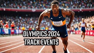 All Track and field events Olympics 2024 Paris2024 100meter sports [upl. by Eniale907]