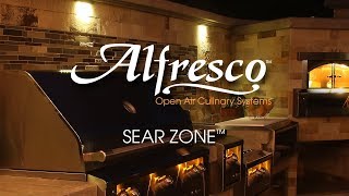 Alfresco Grills  Sear Zone [upl. by Orabla372]