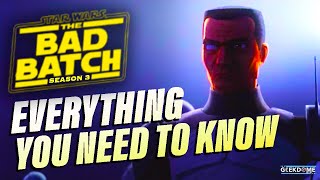 Everything You Need to Know About Commander Wolffe from The Bad Batch  Star Wars Explained [upl. by Yht]