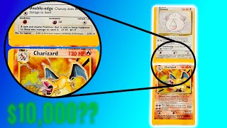 Rarest Miscut Charizard Ever  Error Pokemon Sales Weekly Recap Ep 32 [upl. by Edva309]