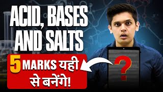 Class 10th  Acids Bases amp Salts 🔥  Science  ChlorAlkali Process  Prashant Kirad [upl. by Lewak]