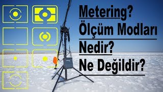 Metering  Ölçüm Modları Nedir Ne Değildir [upl. by Htir]