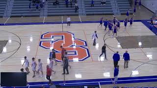 Sioux Center Warriors vs Estherville Lincoln Central [upl. by Aneer]