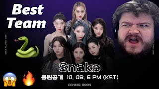 🐍 SNAKE  GIRLS PLANETS RUMOR 🐍 Medusa 뱀 Snake SUXINTANG Reaction GirlsPlanet999 [upl. by Irap]