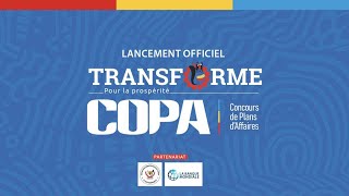 Atelier de présentation des critères de sélection au TRANSFORME  COPA [upl. by Ag]