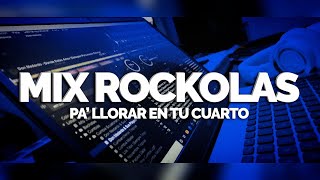 ROCKOLAS PA LLORAR EN TU CUARTO 10  CORTAVENAS DELAYZER DJ [upl. by Htebezile247]