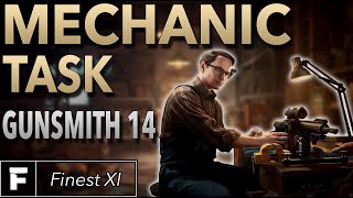 Mechanic Task Guide  Gunsmith Part 14  Escape From Tarkov [upl. by Rebmaed]