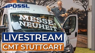 LIVE vom Pössl Messestand CMT 2024  ALLE NEUHEITEN [upl. by Atinele503]