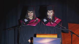 CEREMONIA DE GRADUACION  UNMSM PSICOLOGIA 2018 [upl. by Eelymmij]