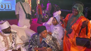 ZAINAB BAKARE AND KEMI KOREDE AT BURDAH DAY 2024 [upl. by Yleik]