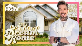 1 Million Winners Delaware Beach Town Escape  Full Episode Recap  My Lottery Dream Home  HGTV [upl. by Stonwin973]