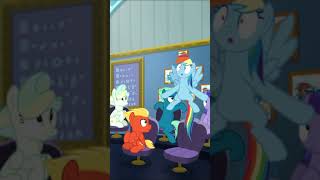 Flight is in Session ✈️ My Little Pony Friendship is Magic S6EP24 shorts mlp magic [upl. by Oiludbo]