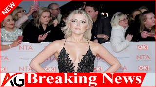 Lucy Fallon and Charlotte Dawson who are pregnant performed at the National Television Awards [upl. by Gwenneth]