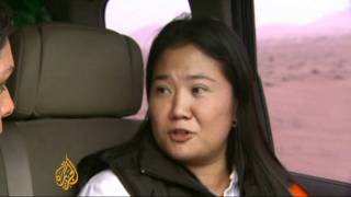 Interview Keiko Fujimori Peruvian presidential candidate [upl. by Alrick]