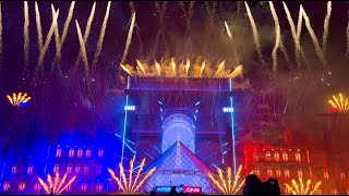 Airbeat One Festival 2024 Endshow Firework 4K [upl. by Zohar]