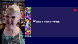 Contract law considerations  Smart Contracts [upl. by Marie-Jeanne]