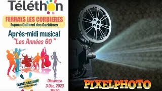 Téléthon a Ferrals les Corbières 4k [upl. by Roarke]